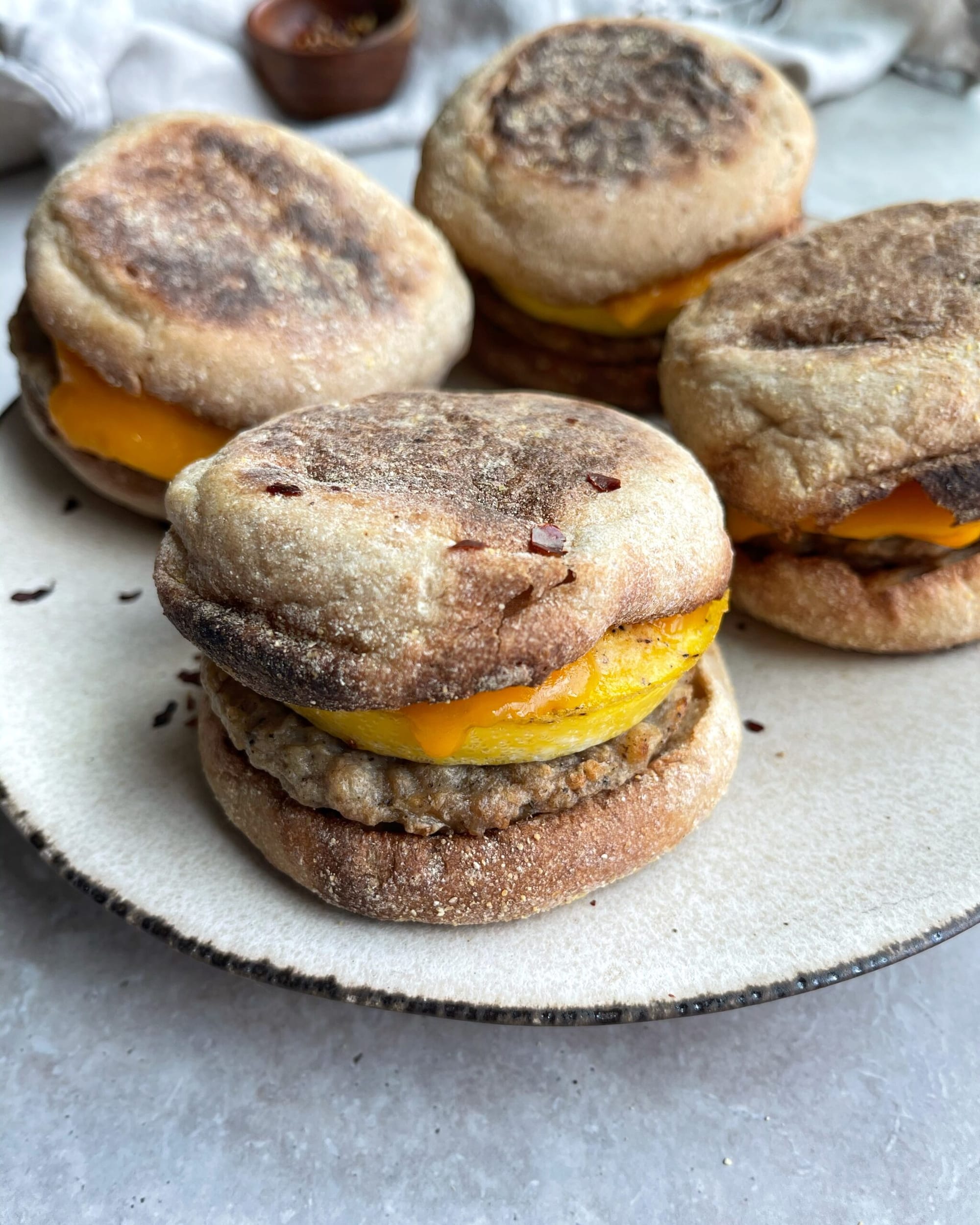 Make-Ahead Breakfast Sandwiches Recipe