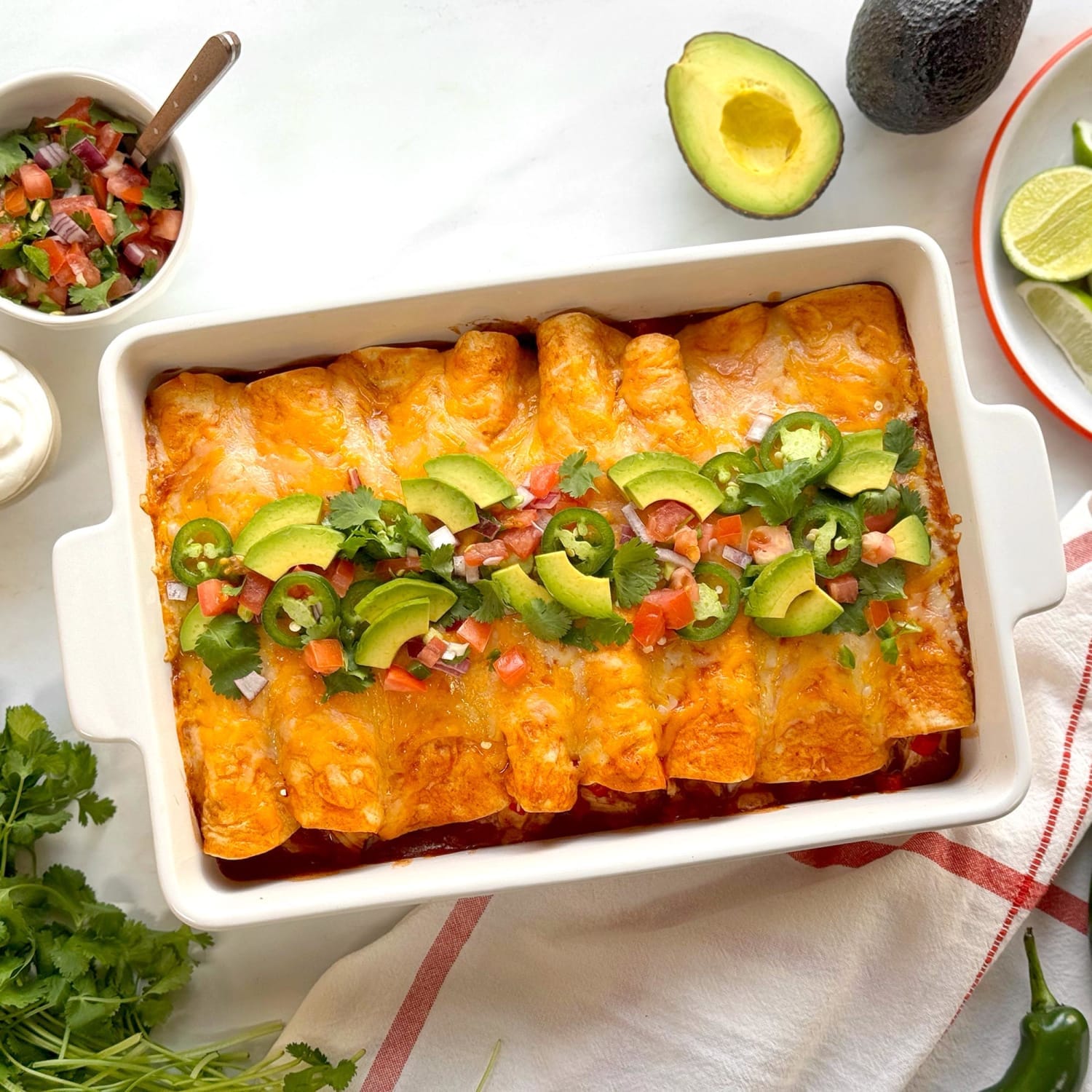 Make-Ahead Enchiladas Recipe
