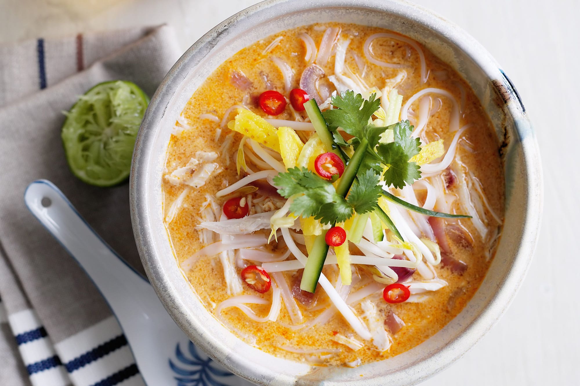 Malaysian Laksa Recipe