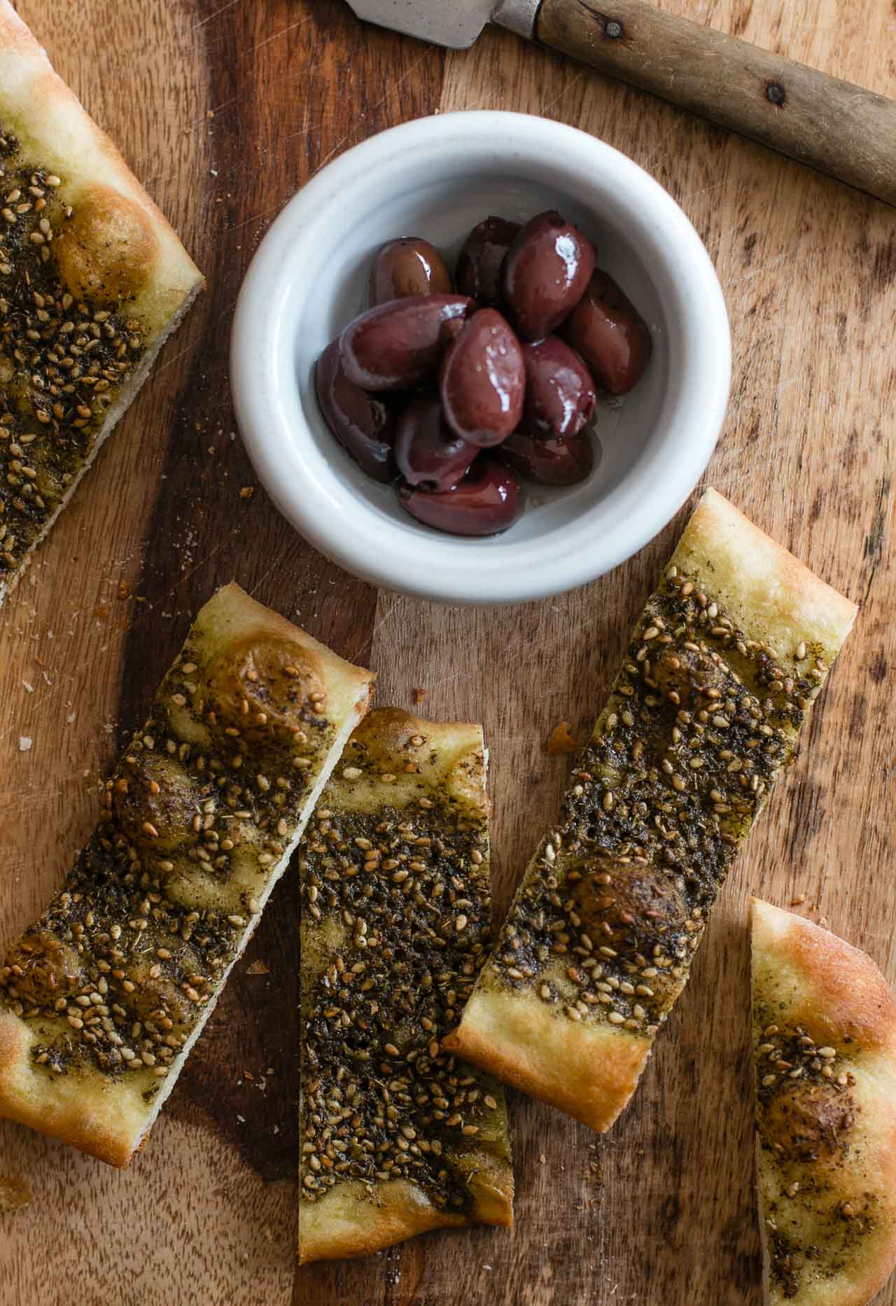 Za'atar Flatbread