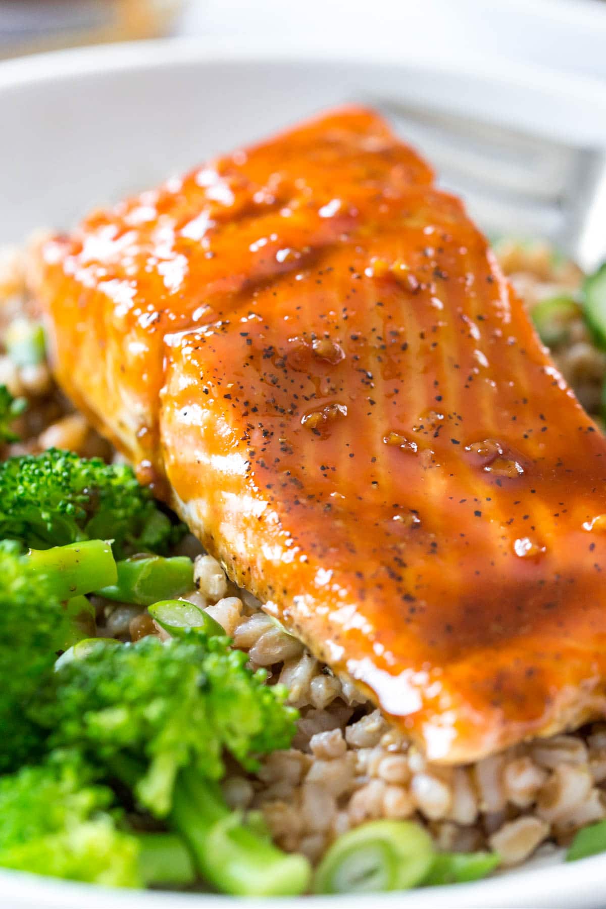 Maple-Glazed Salmon Recipe