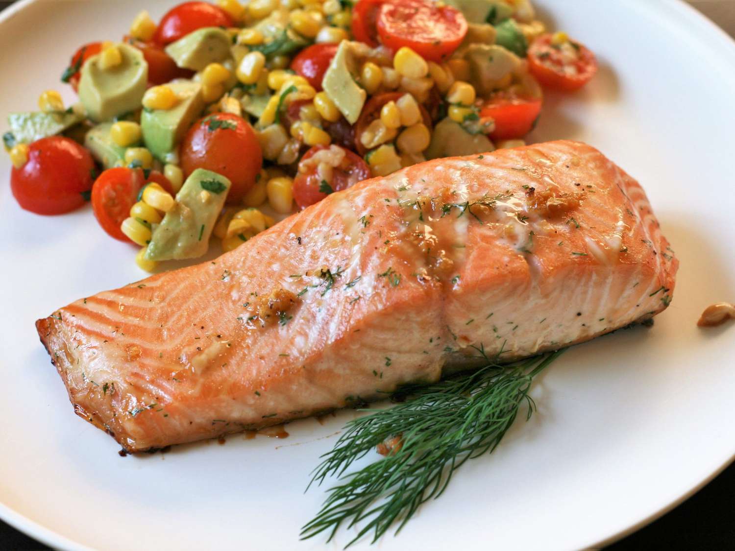 Maple Glazed Salmon Recipe