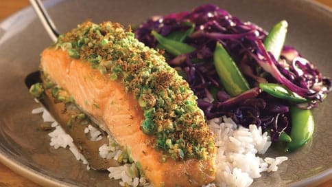 Wasabi Salmon Recipe
