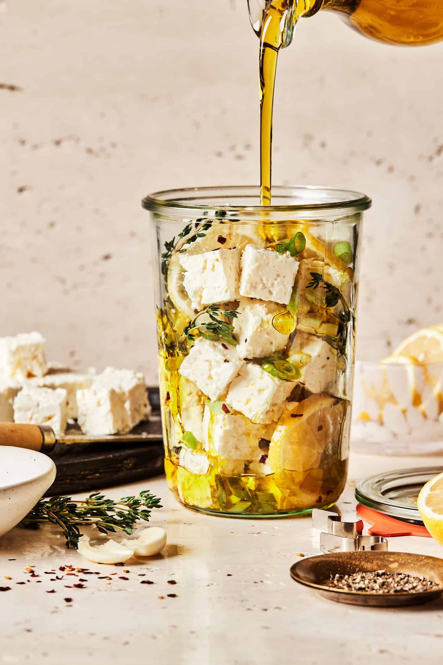 Marinated Feta Recipe