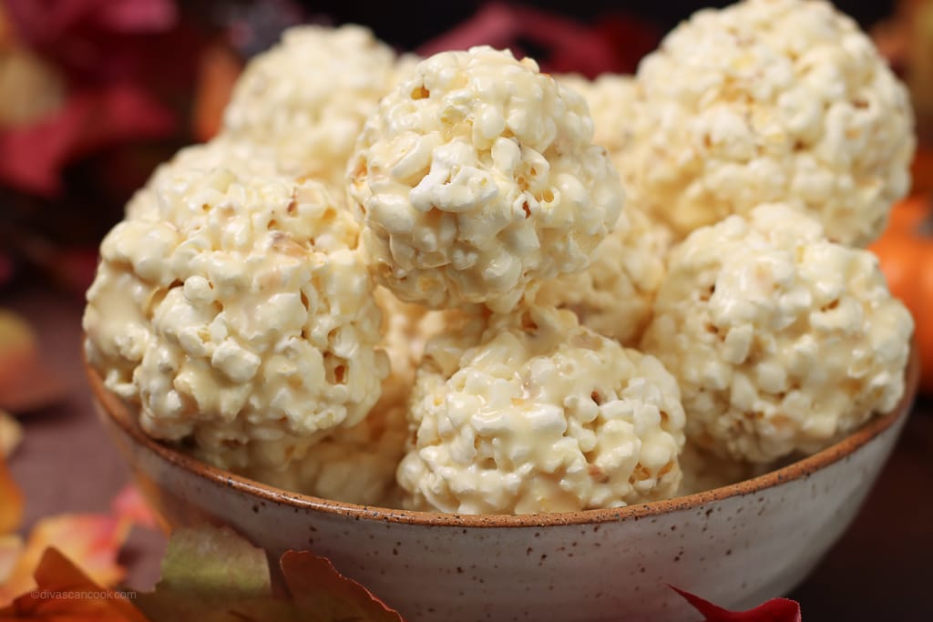Marshmallow Popcorn Balls Recipe