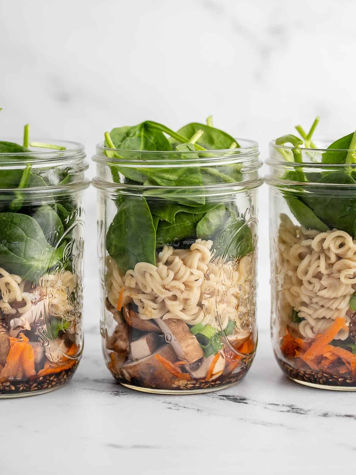 Mason Jar Instant Ramen Recipe