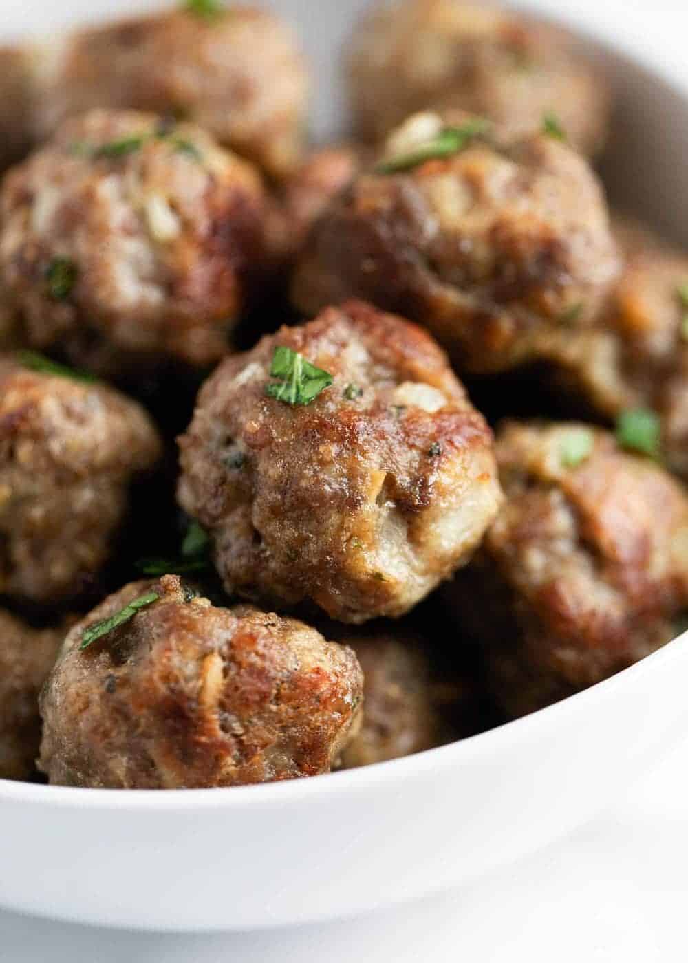 Simple Meatballs Recipe