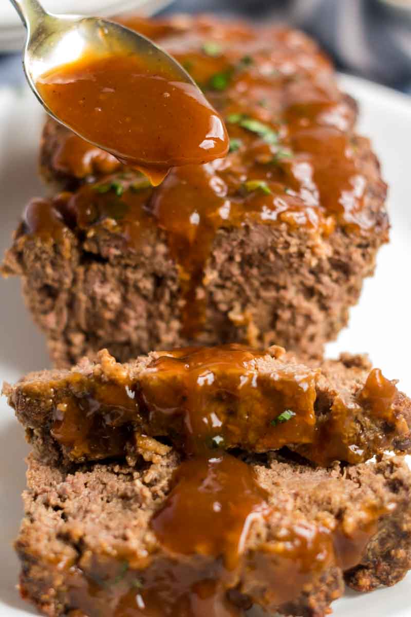 Classic Meatloaf with Brown Gravy Recipe