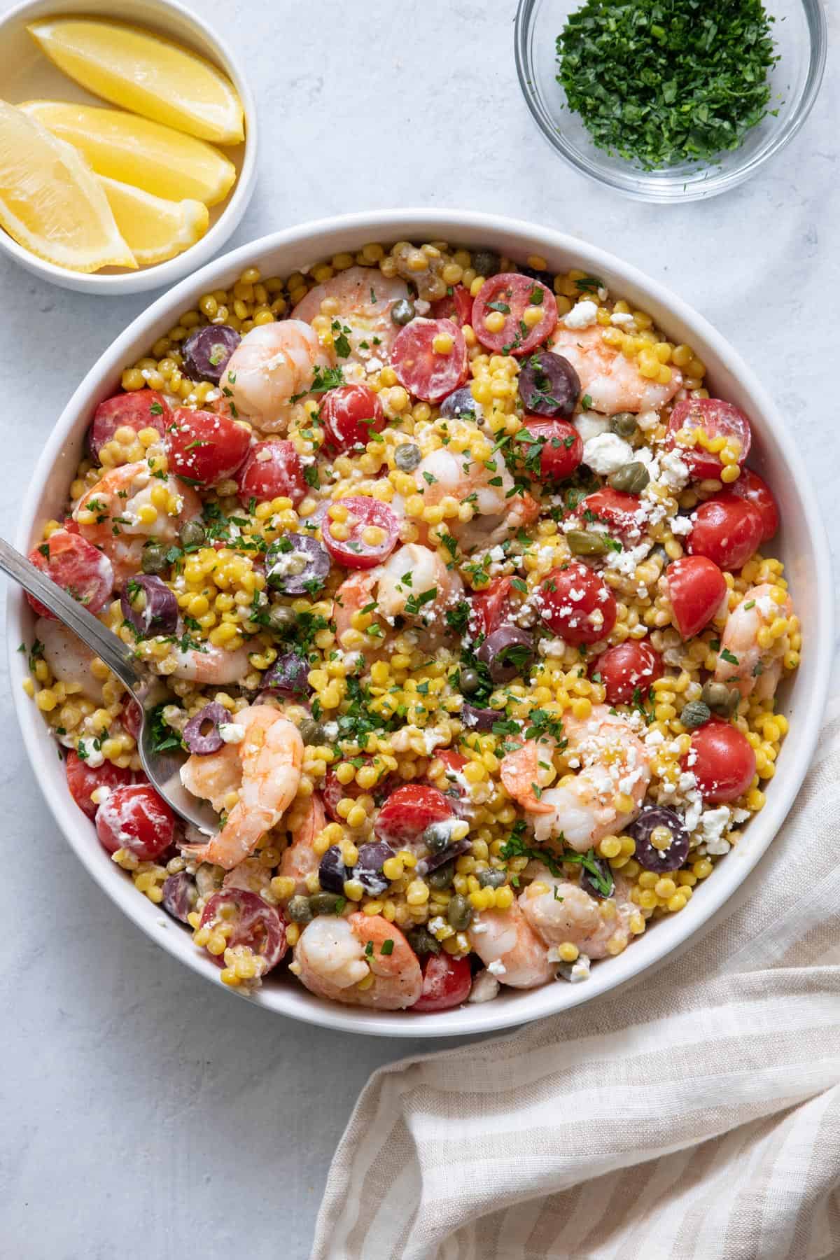 Mediterranean Seafood Couscous Recipe