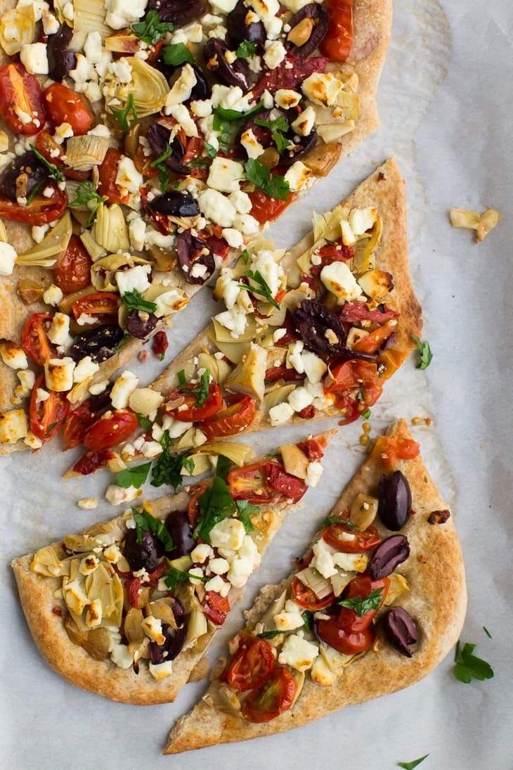 Mediterranean Flatbread Recipe