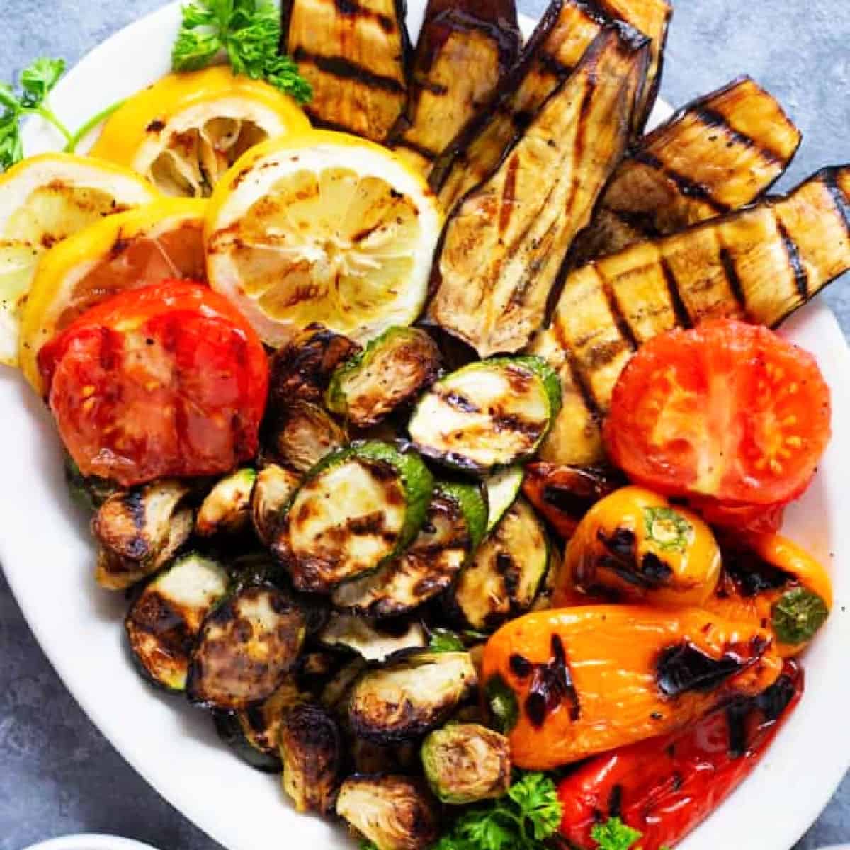 Mediterranean Grilled Vegetables Recipe