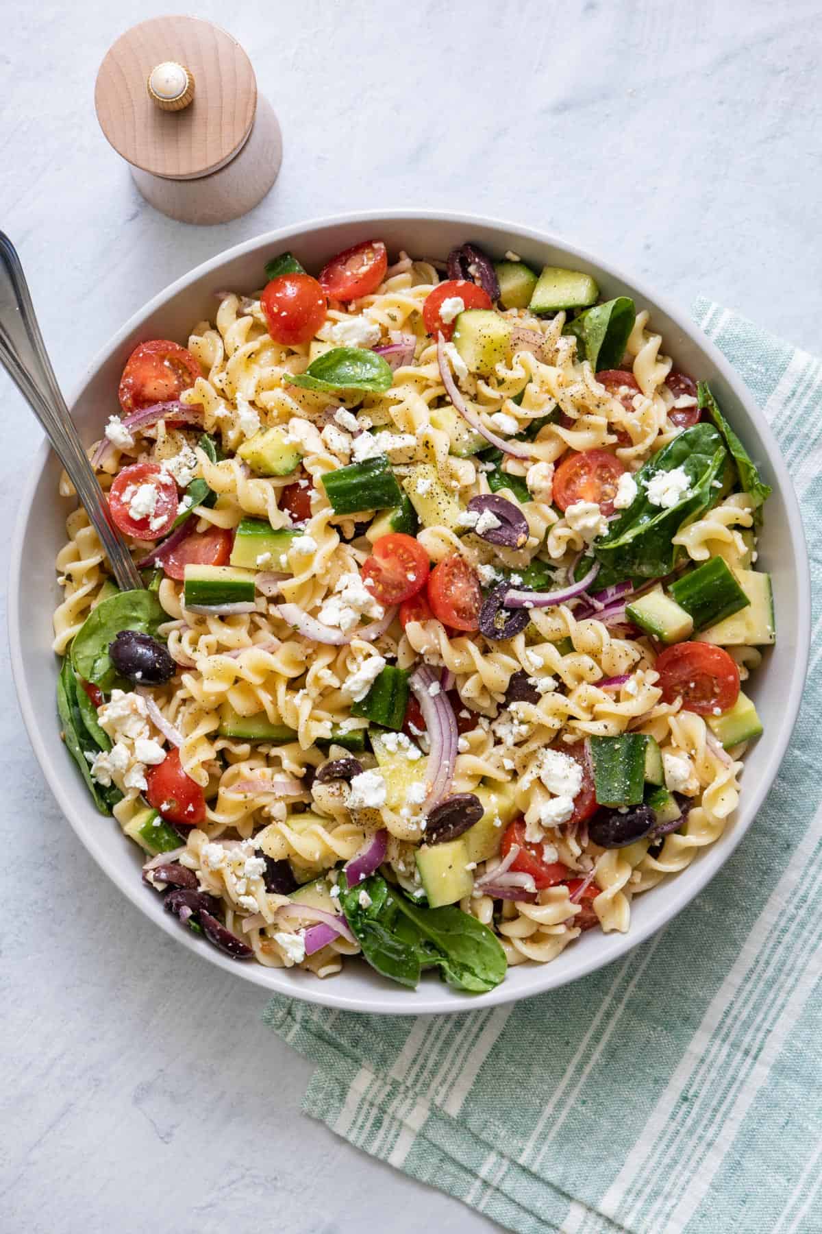 Mediterranean Pasta Salad Recipe