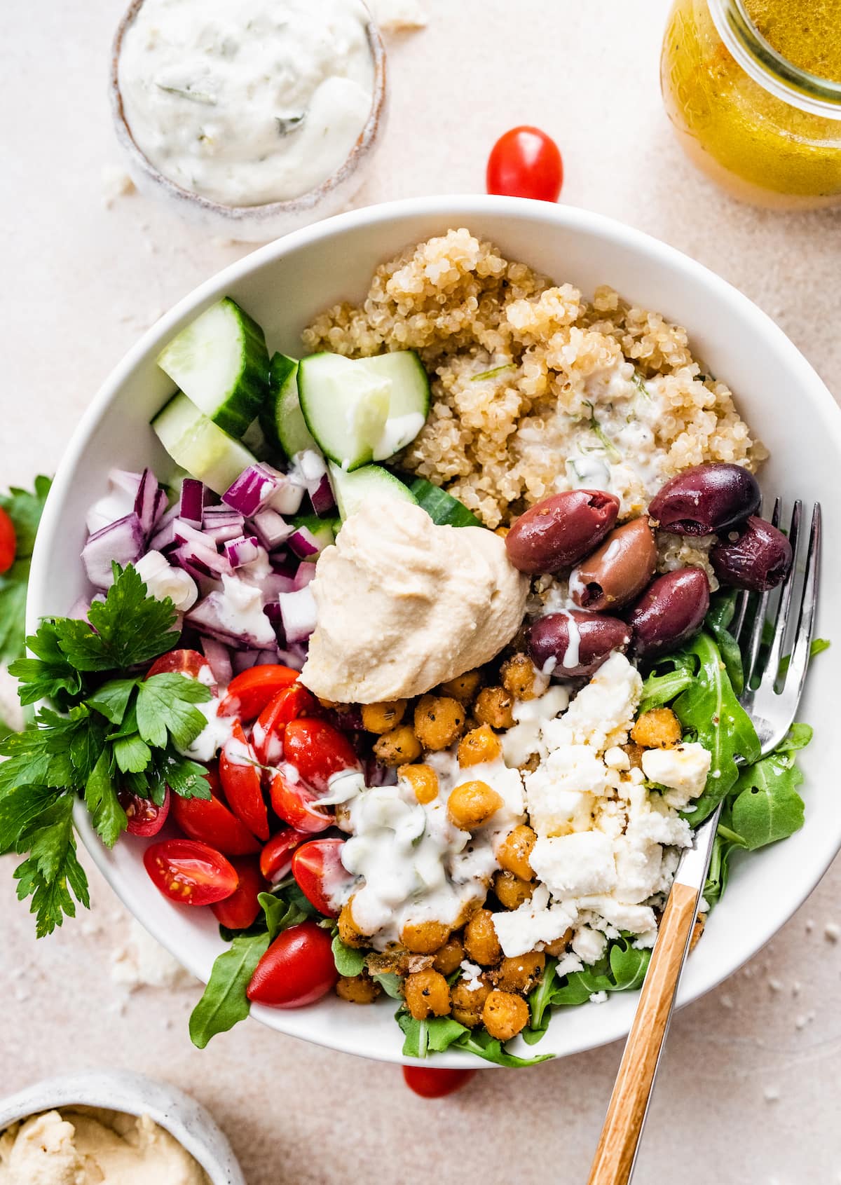 Mediterranean Quinoa Bowl Recipe