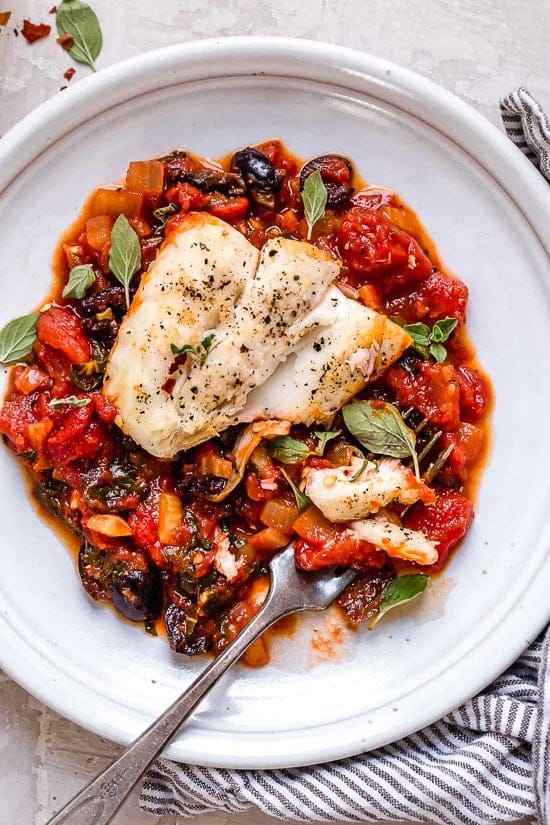 Mediterranean Sea Bass Recipe