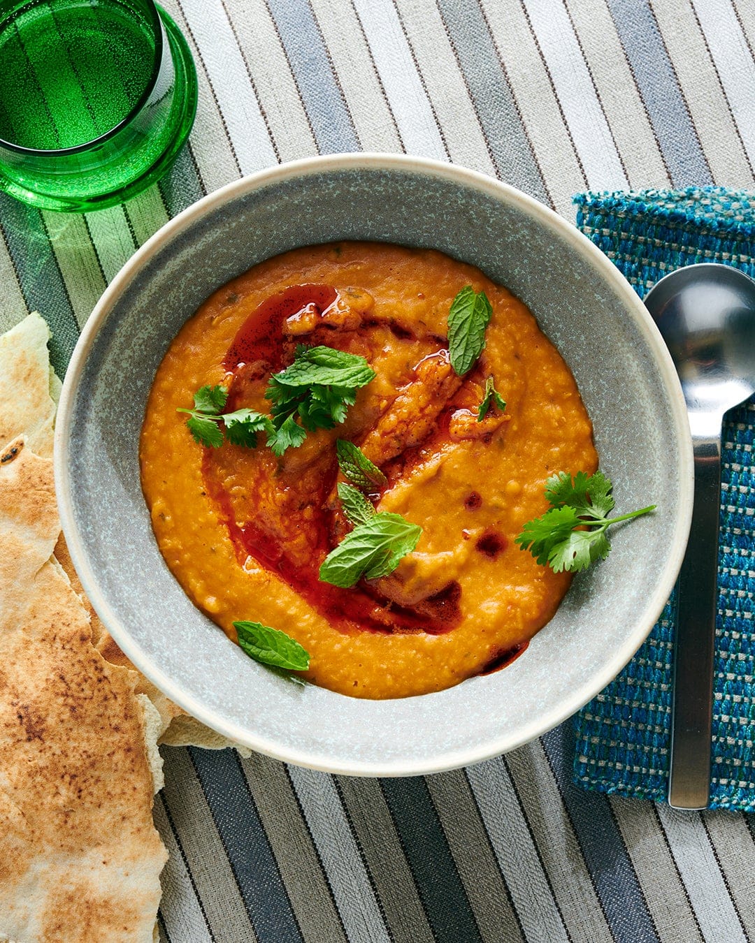 Turkish Red Lentil Soup Recipe