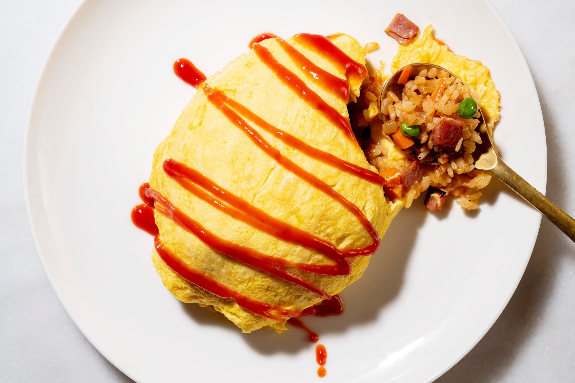Omurice Recipe