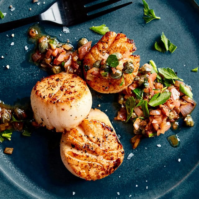 Homemade Scallops with Brown Butter Recipe