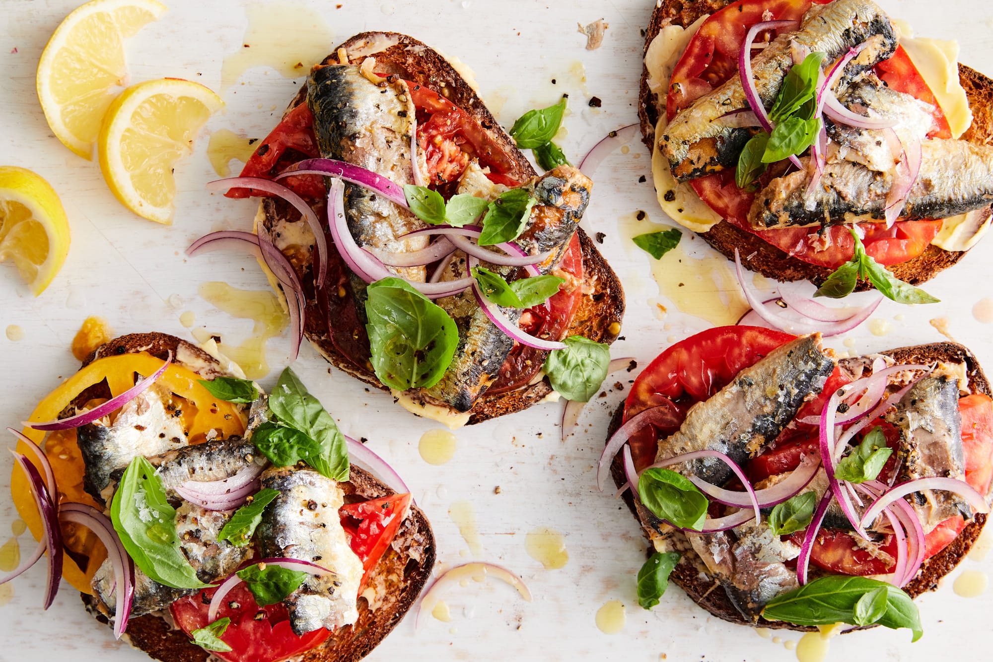Quick Sardine Toast Recipe