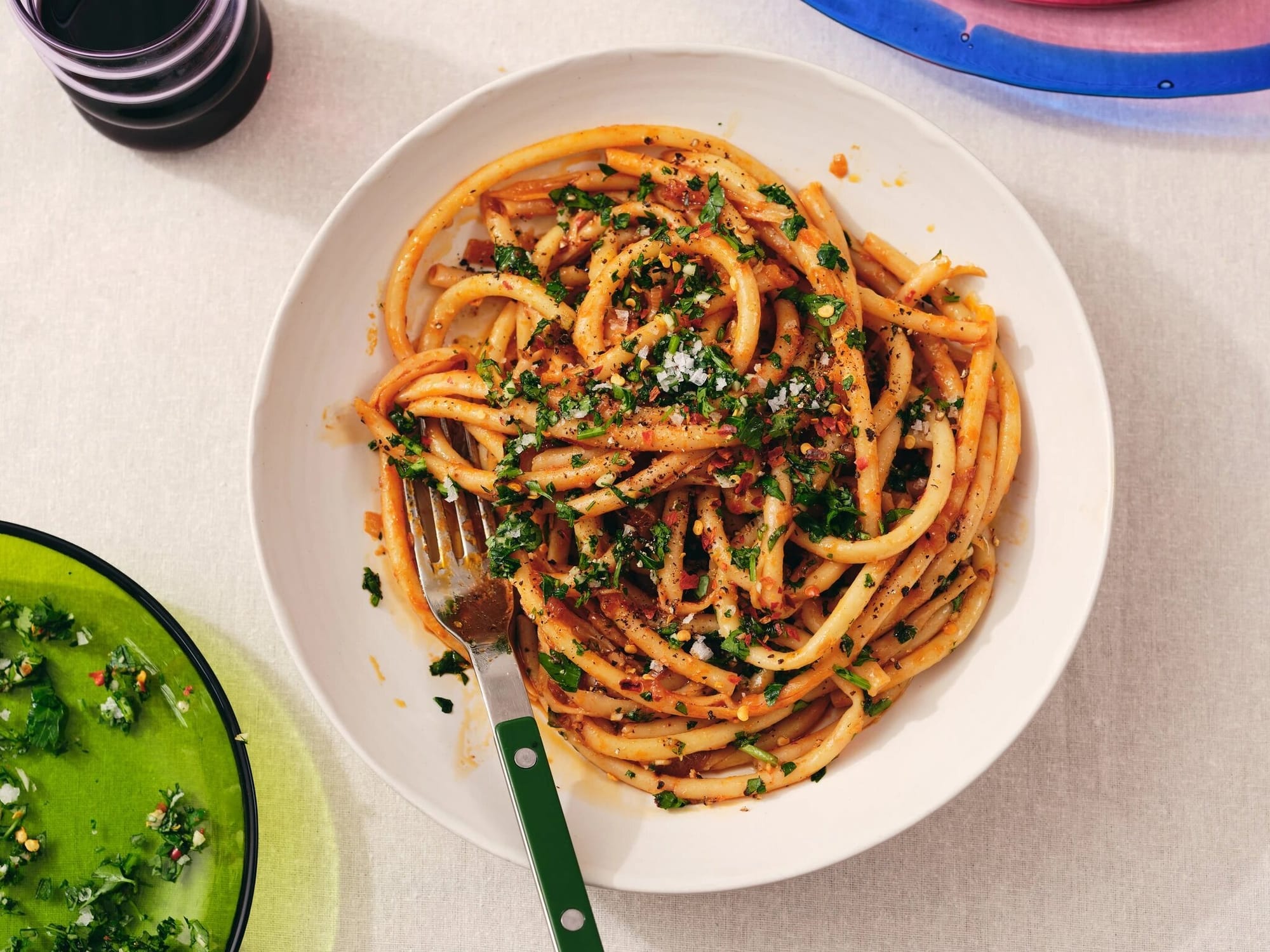 Caramelized Shallot Pasta Recipe