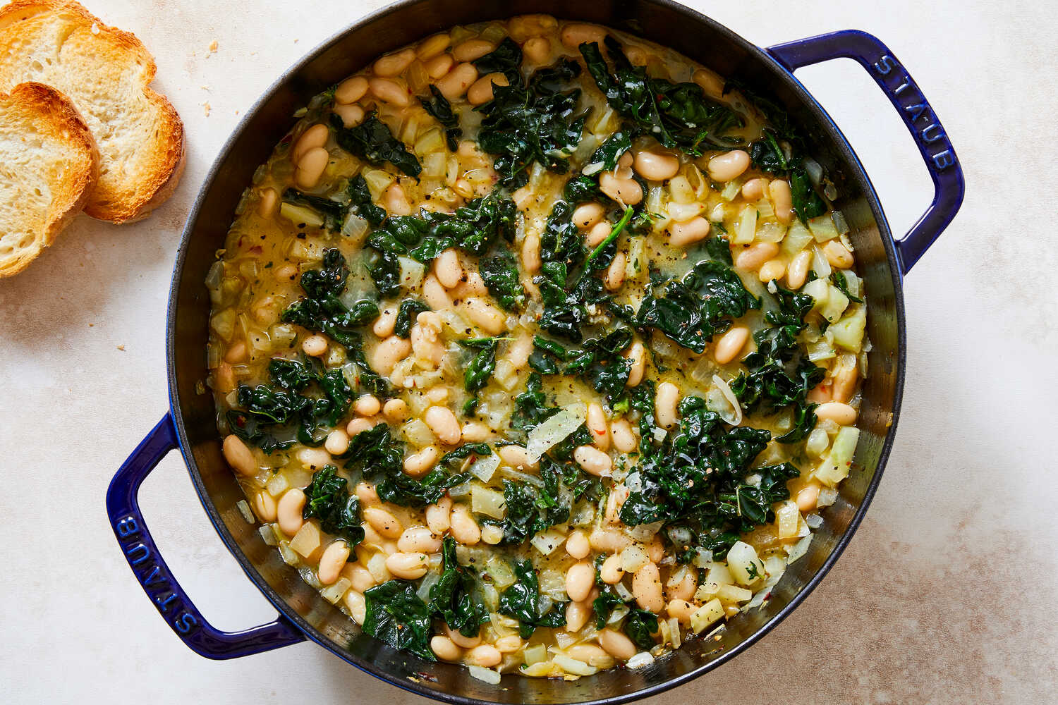 White Bean and Kale