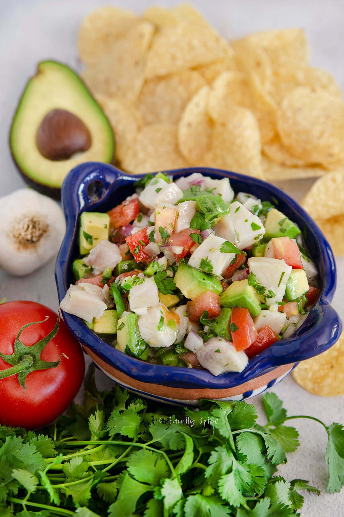 Mexican Beach Ceviche Recipe