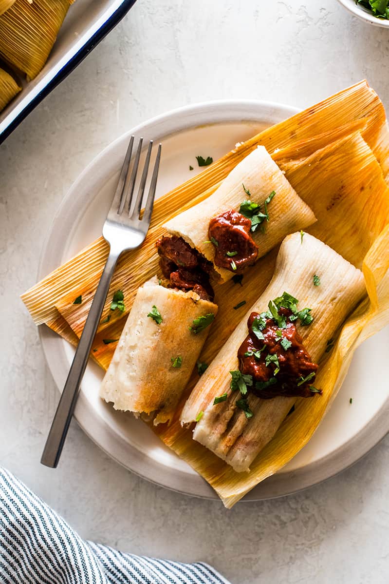 Mexican Tamales Recipe