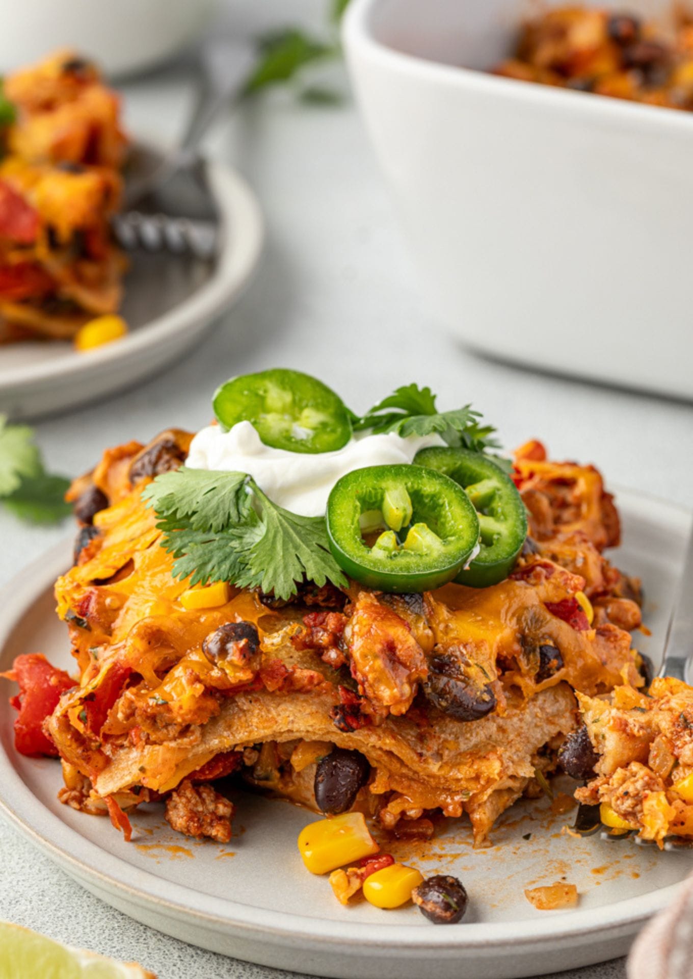 Mexican Tortilla Casserole Recipe