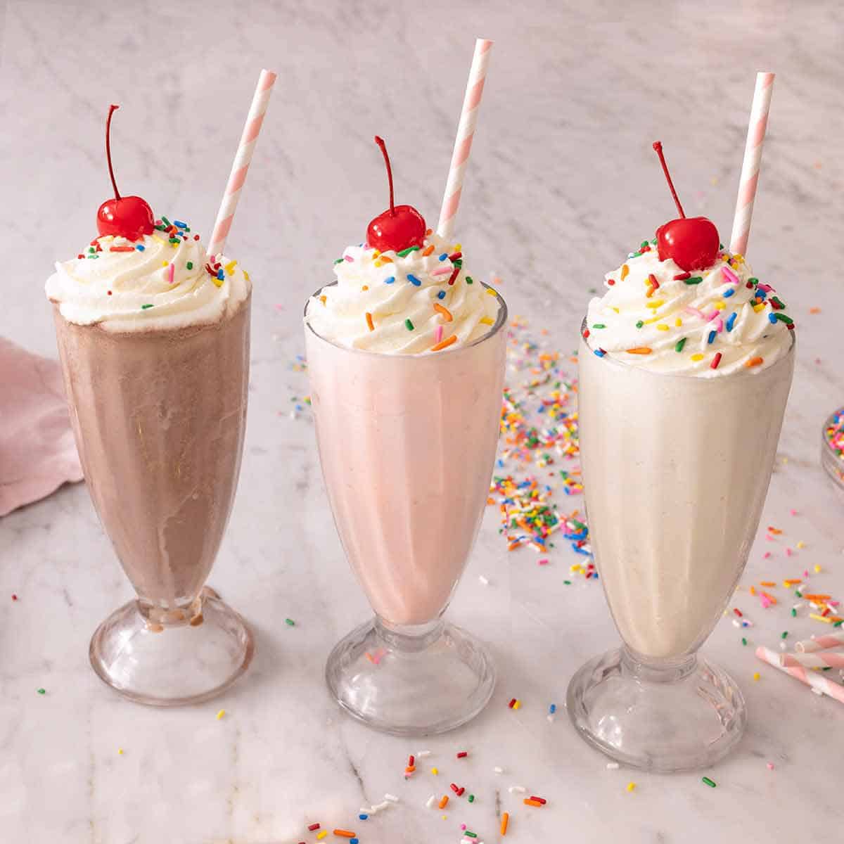 Classic Milkshake Recipe