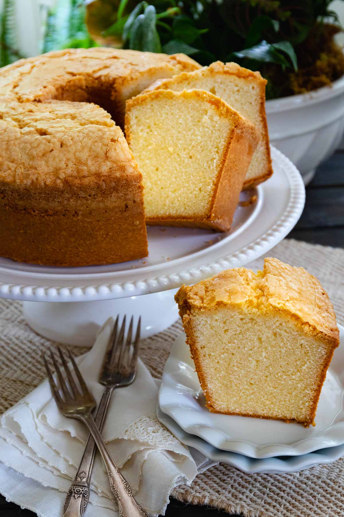 Million Dollar Pound Cake Recipe