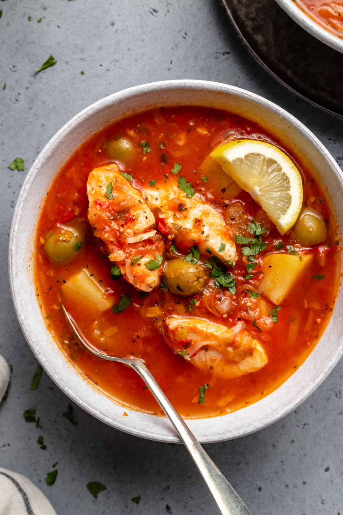 Classic Fish Stew Recipe