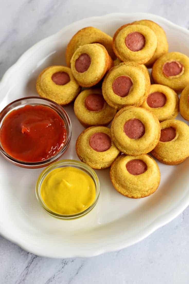 Mini Corn Dog Muffins Recipe