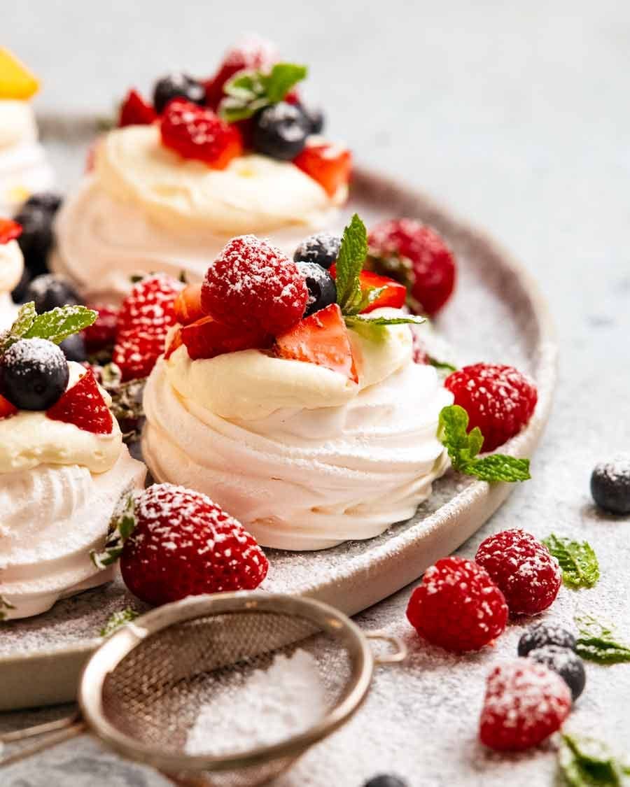 Individual Pavlova Recipe