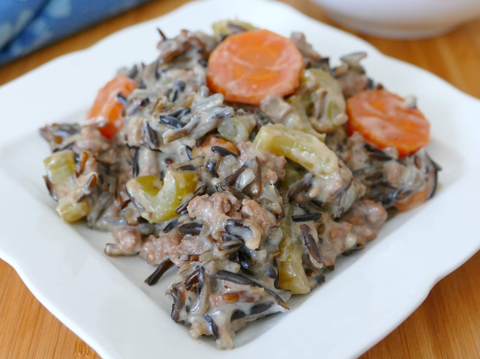 Minnesota Wild Rice Hotdish Recipe