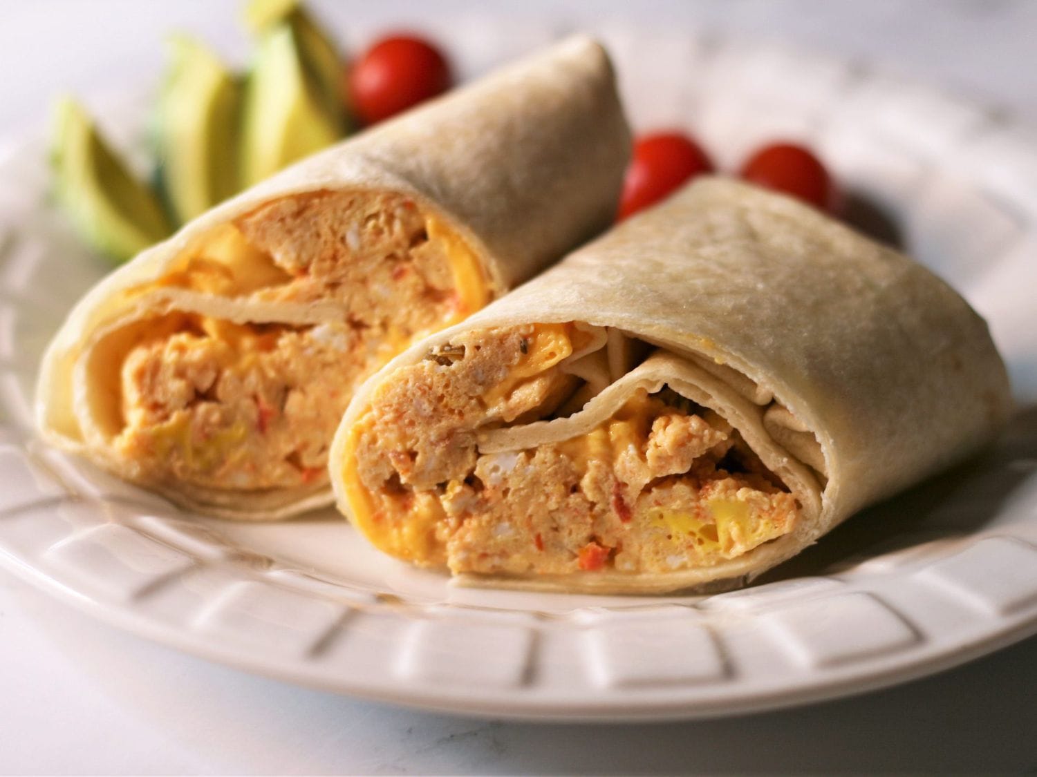 Two-Minute Breakfast Burrito