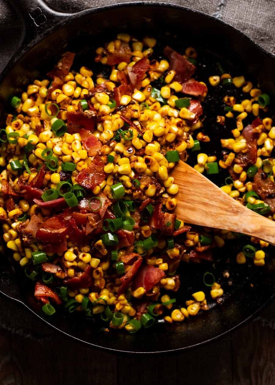 Miso Butter Corn Recipe
