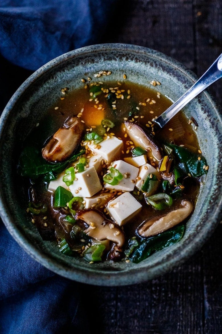 Light Miso Soup Recipe
