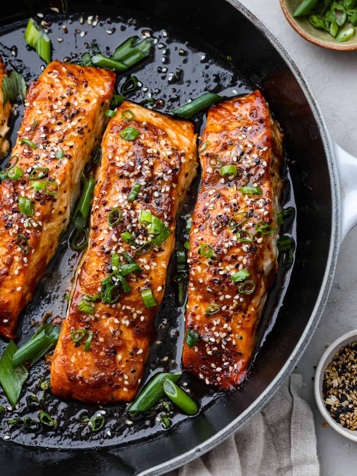 Miso Glazed Salmon Recipe