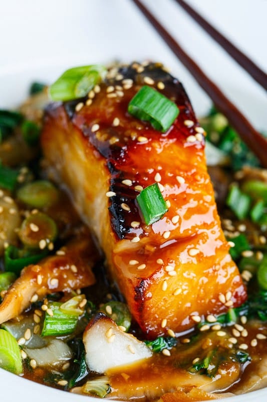 Miso Glazed Fish Recipe