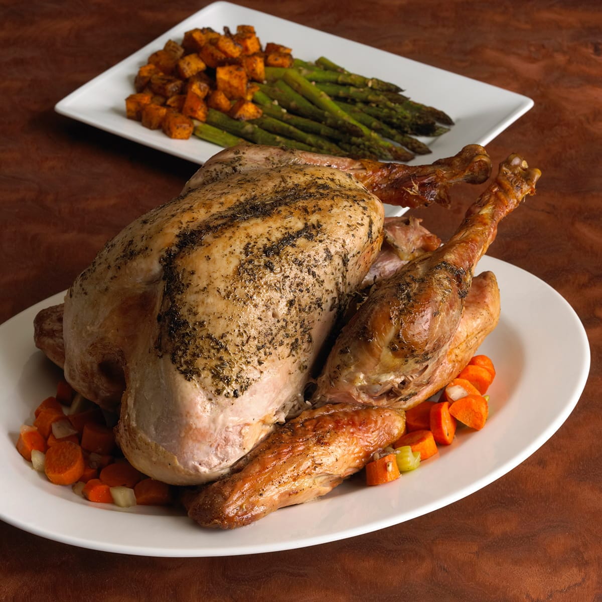 Roasted Turkey and Butternut Squash Recipe