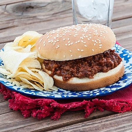 Mom's Sloppy Joes Recipe