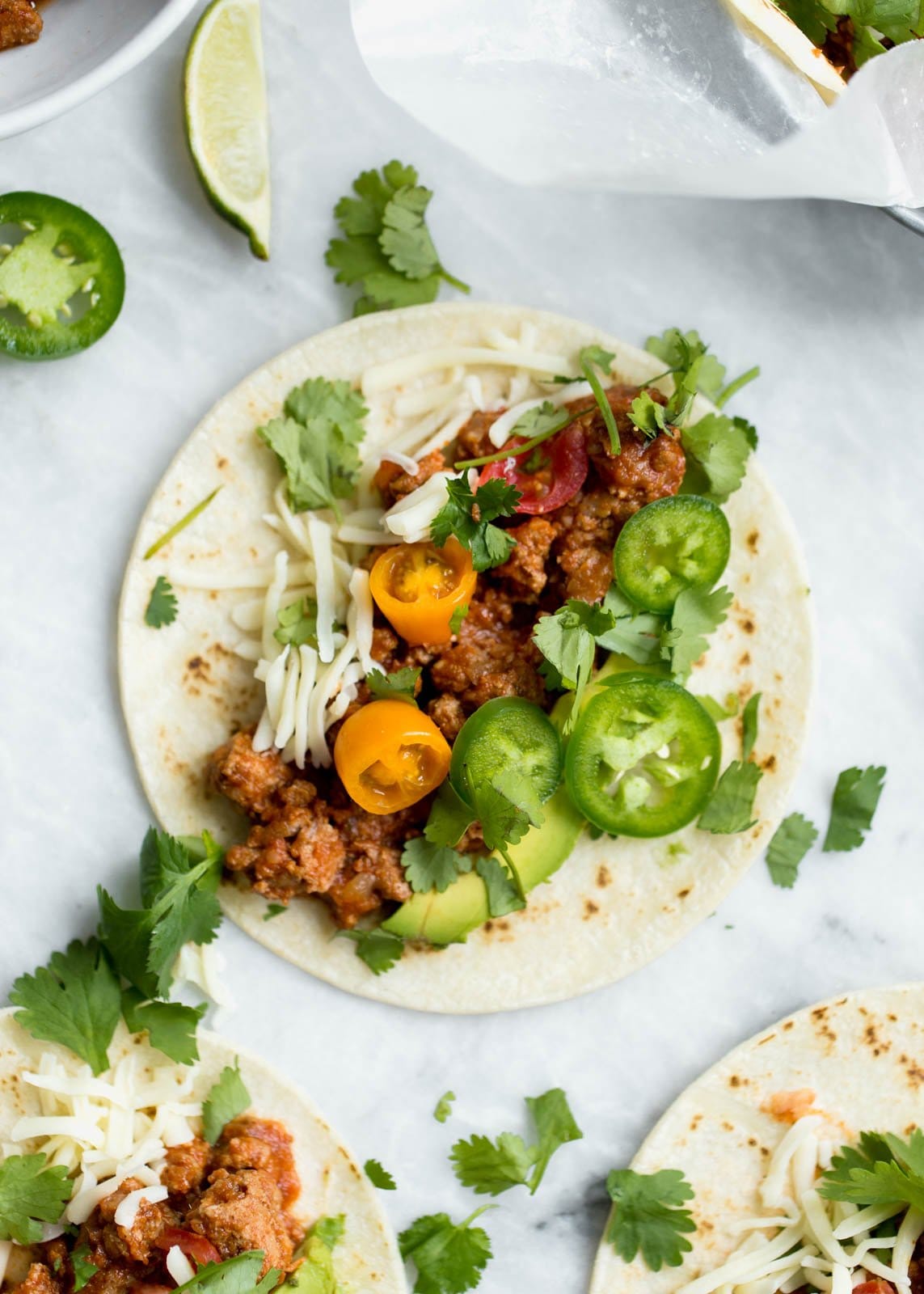 Easy Turkey Tacos Recipe