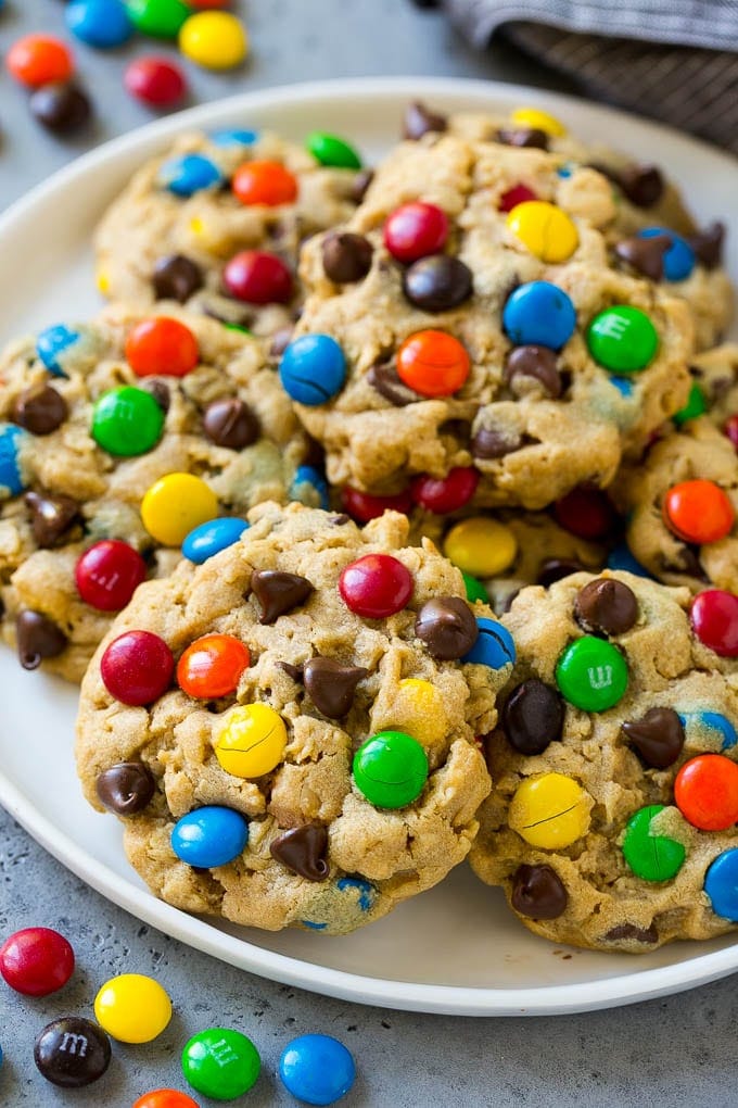 M&M Monster Cookie Recipe