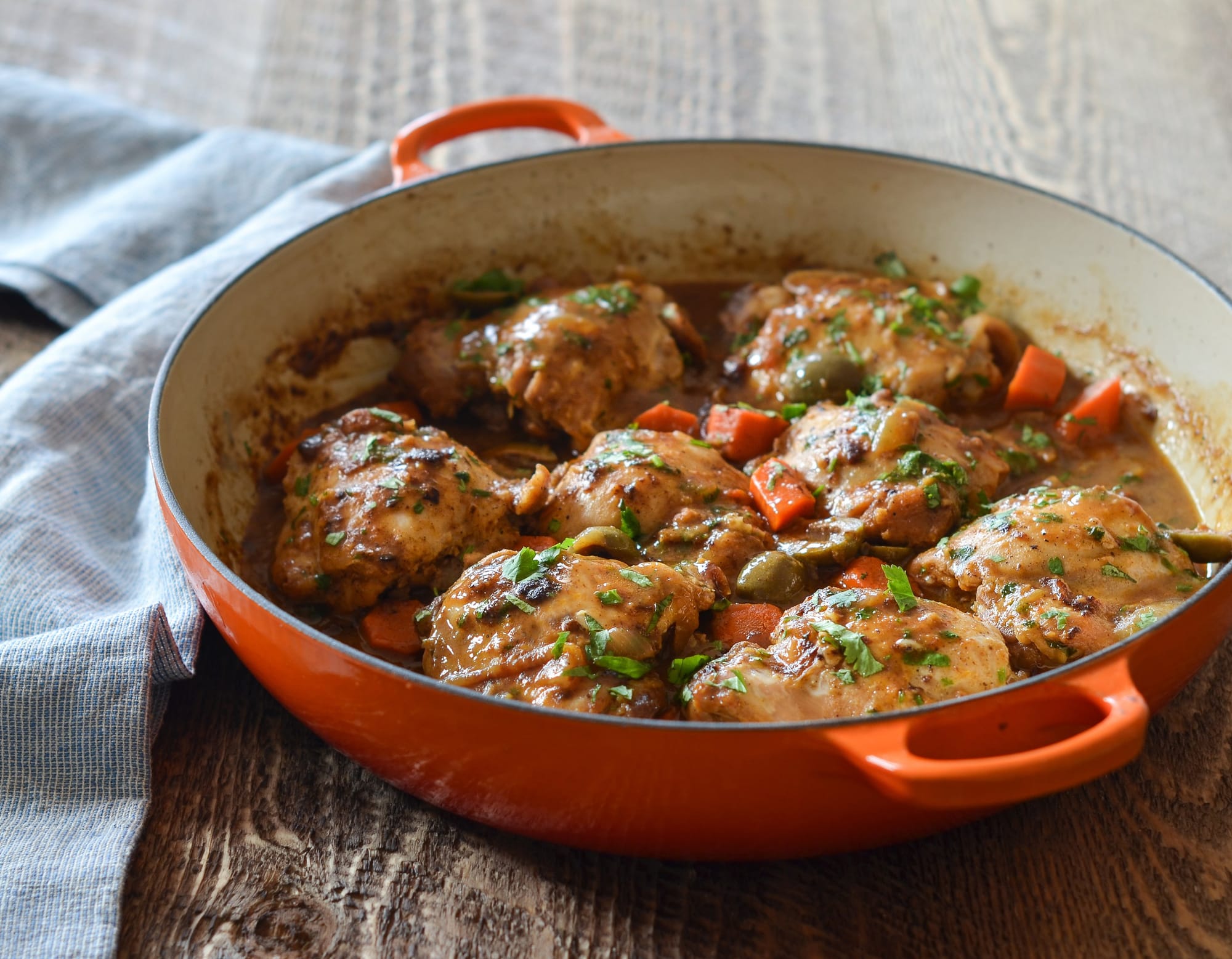 Moroccan Chicken Tagine Recipe