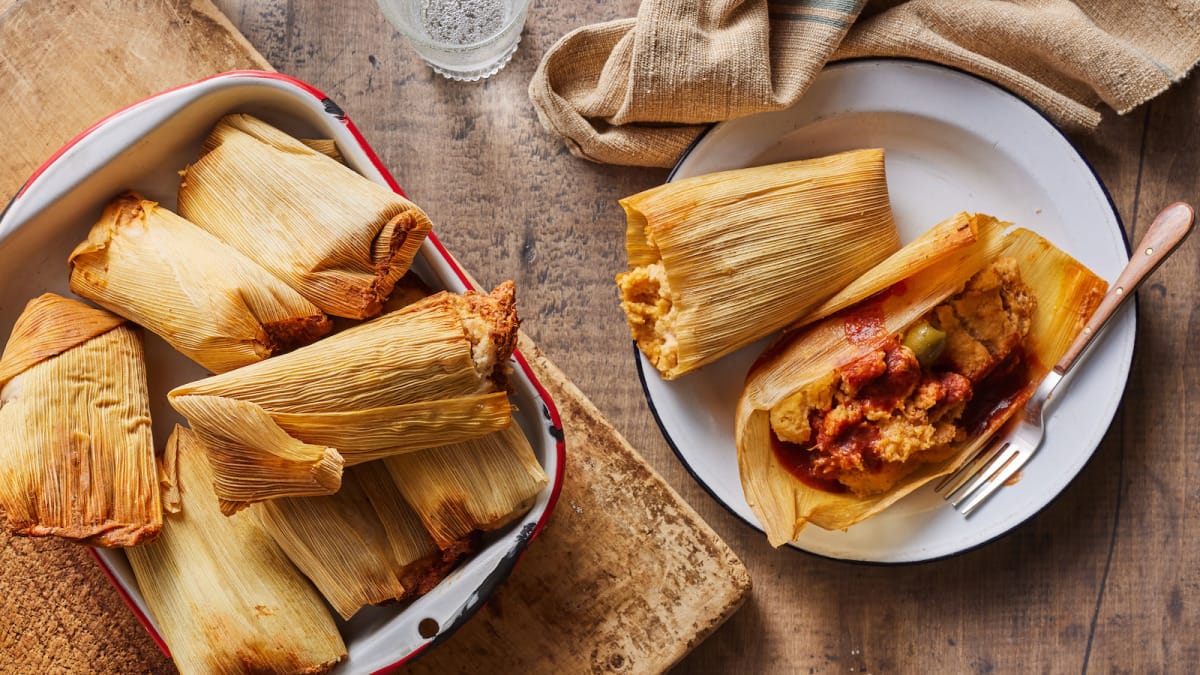 Authentic Tamales Recipe