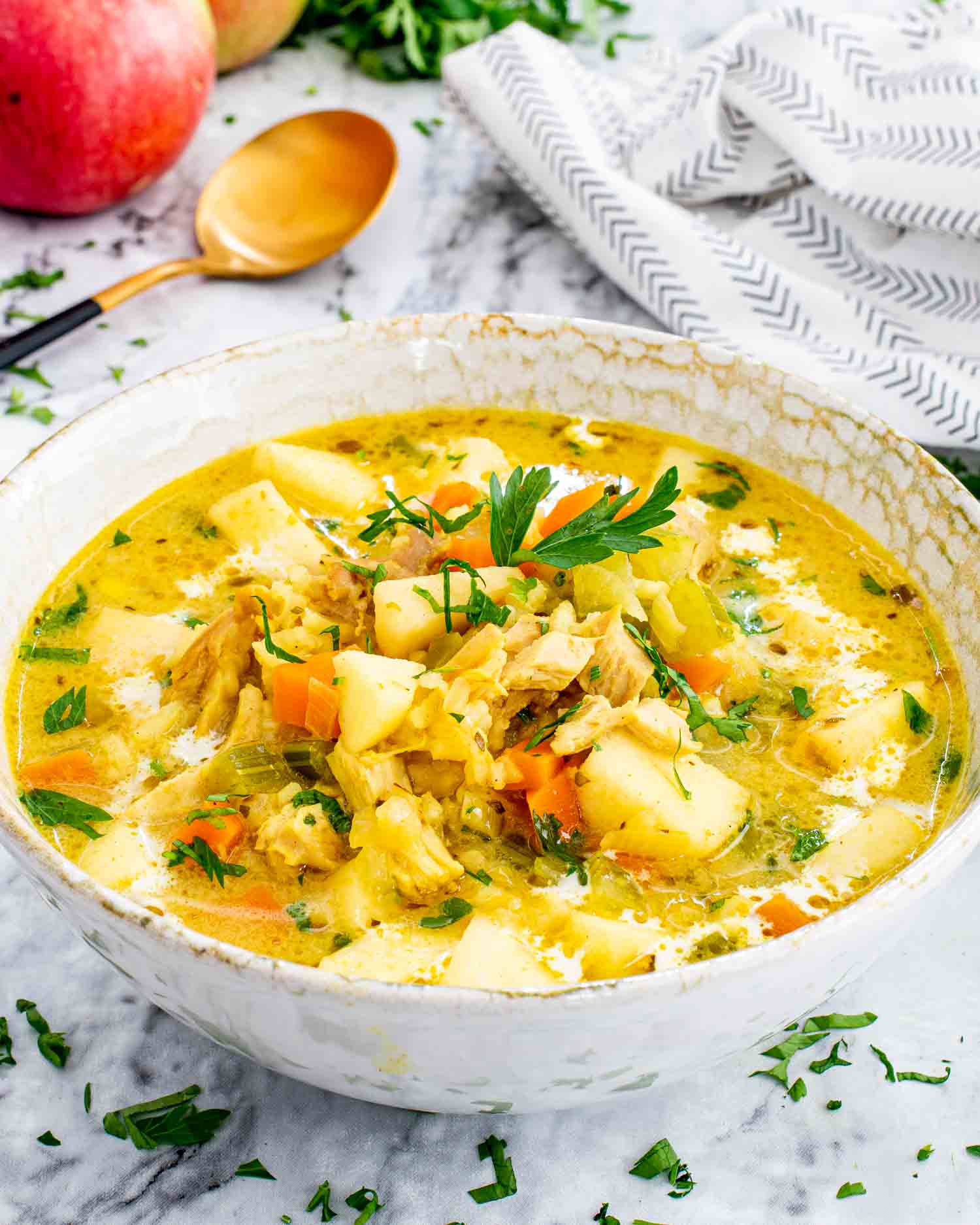 Mulligatawny Soup