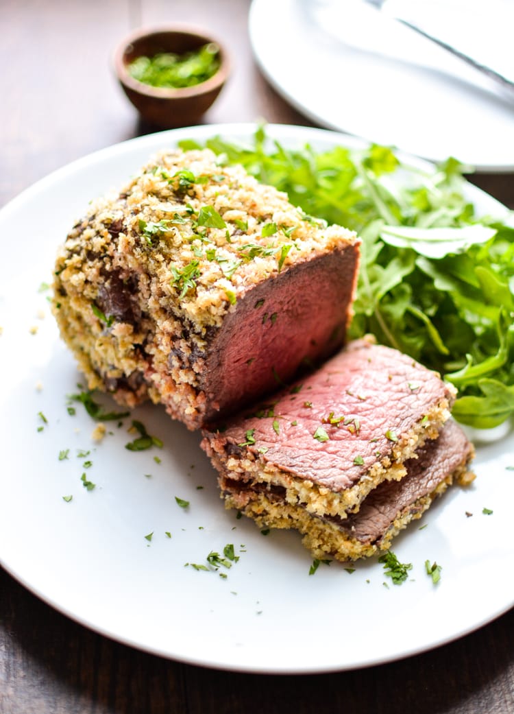 Mustard-Crusted Roast Beef