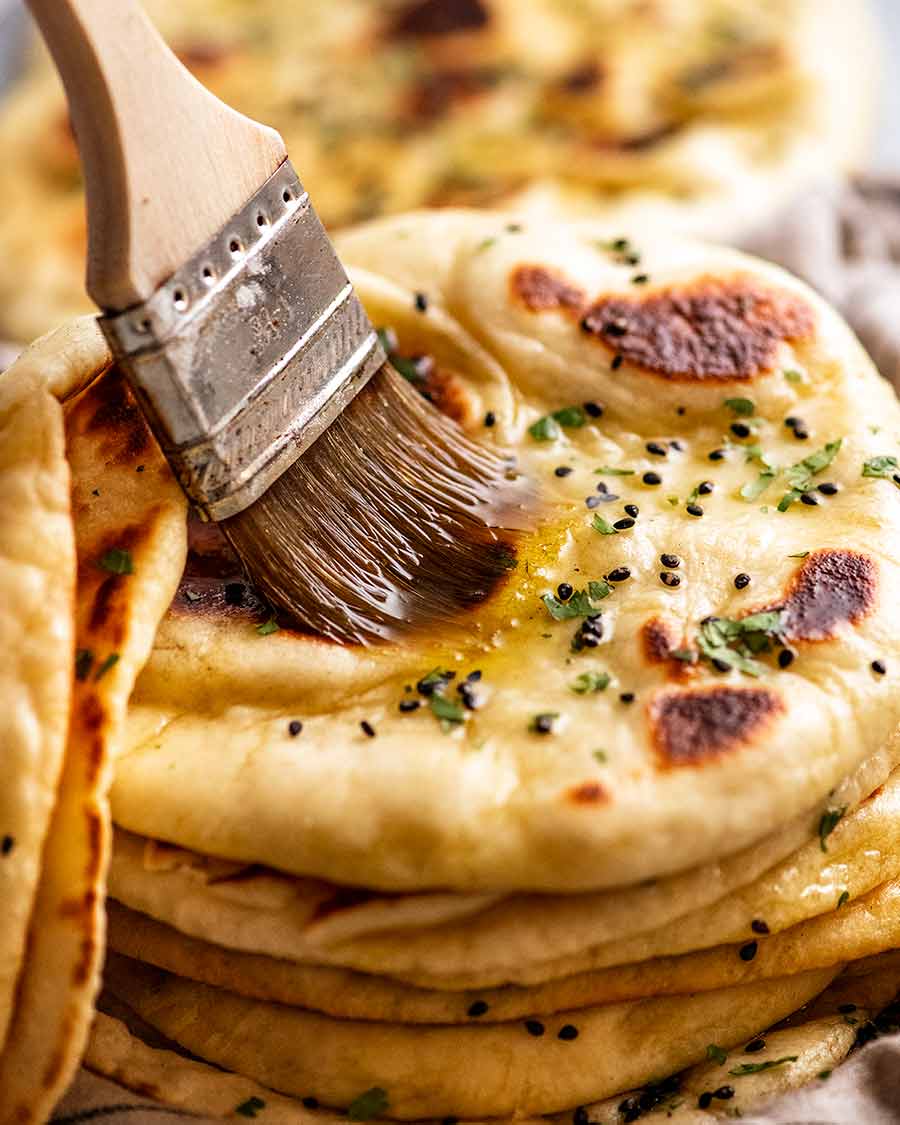 Fresh Naan Recipe