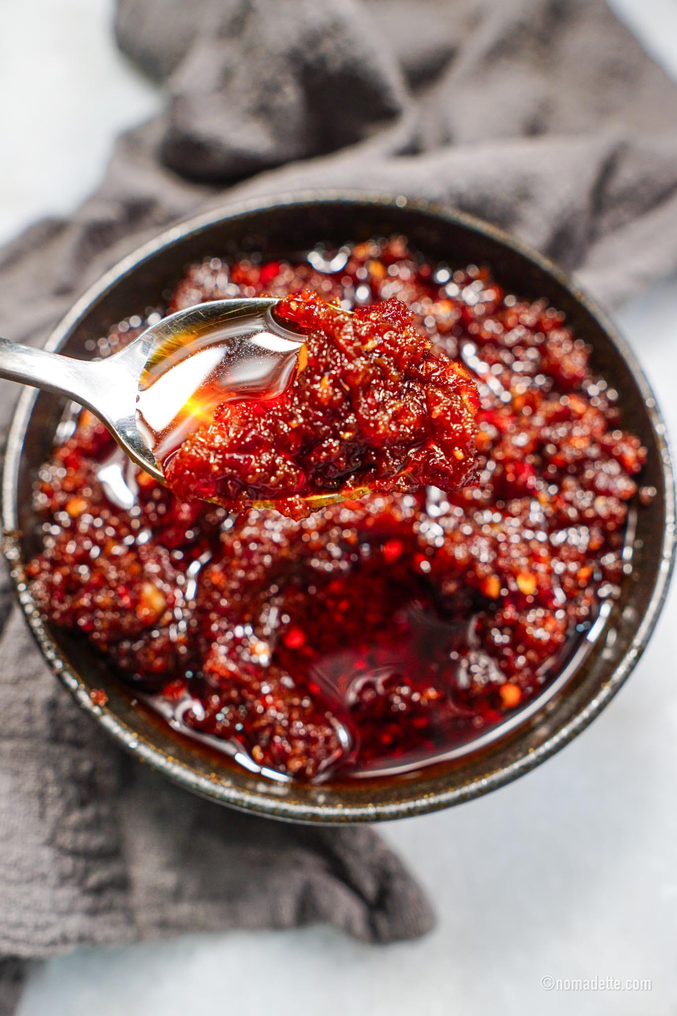 Roasted Chili Paste Recipe