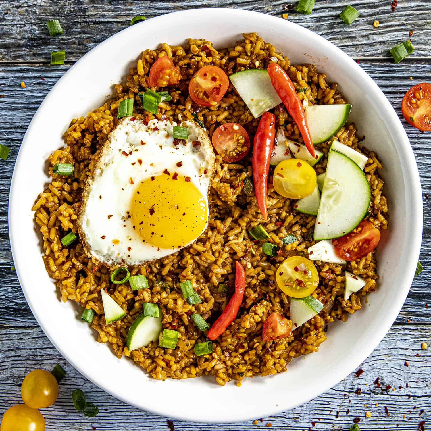 Indonesian Nasi Goreng