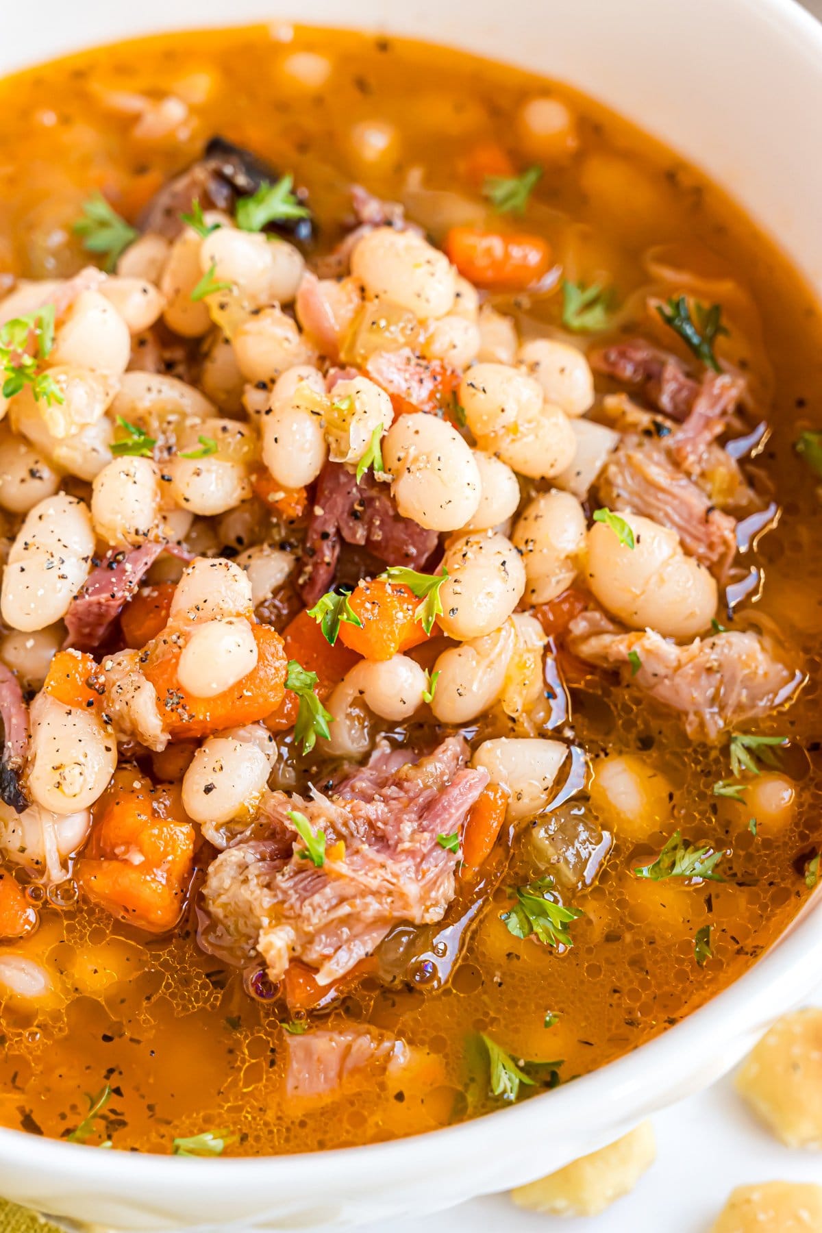 Simple Navy Bean Soup Recipe